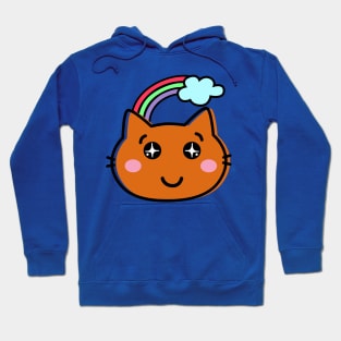 Rainbow Cat Hoodie